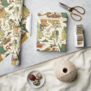Search for gardener wrapping paper Birthday