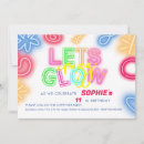 Search for crazy party invitations Colourful