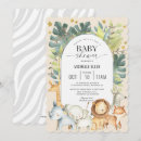 Search for trendy baby boy shower invitations Animals