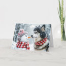 Search for malamute christmas cards Cute