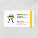 Search for cameraman business cards Videographer