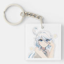 Search for anime design key rings Cute