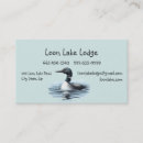 Search for wilderness business cards Cabin
