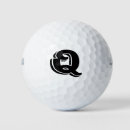 Search for monogram q Black and white