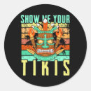 Search for tiki party stickers Nature