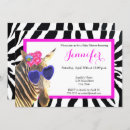 Search for glamour baby shower invitations Stylish