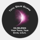Search for eclipse stickers Totality