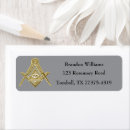 Search for lodge return address labels Illuminati