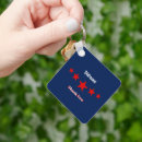 Search for veterans day key rings Red