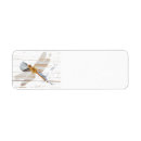Search for dragonfly return address labels Flying
