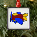 Search for biplane christmas tree decorations For kids