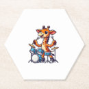 Search for drum coasters Giraffe