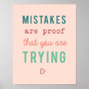 Search for proof posters Mistakes are proof