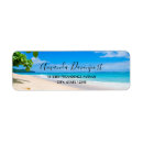 Search for beach photo return address labels Sea