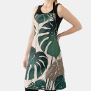 Search for lush aprons Botanical pattern