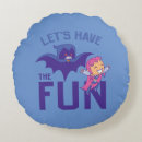 Search for kids show cushions Typography graphic