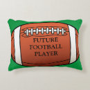 Search for football cushions White