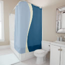 Search for blue wave shower curtains Modern
