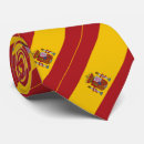 Search for spanish flag ties Spaniard