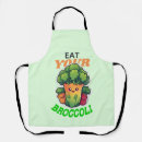 Search for broccoli aprons Green