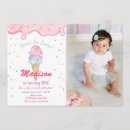 Search for mint birthday invitations Ice cream
