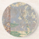 Search for white flower coasters Gold