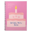 Search for event planner notebooks Party