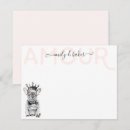 Search for frenchie note cards Flat blank