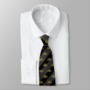 Search for gold lion ties Black