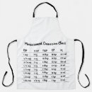 Search for measurement aprons Cooking