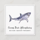 Search for shark business cards Nautical