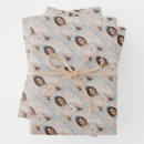 Search for angel wrapping paper Blue