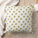 Search for gold star cushions Elegant