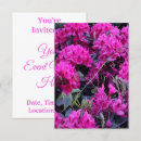Search for rhododendron invitations Flowers