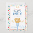 Search for italian pasta party invitations Spaghetti