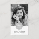 Search for our business cards Black and white
