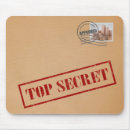 Search for secrets mousepads Funny