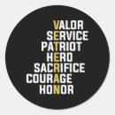 Search for heroes stickers White