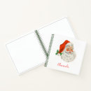 Search for santa claus notebooks Retro