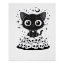 Search for creepy cat posters Kitten