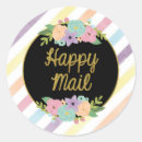 Search for rainbow envelope seals Floral