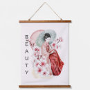 Search for geisha art Cherry blossoms