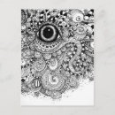 Search for intricate pattern postcards Detailed