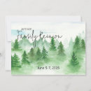 Search for cabin save the dates Woods