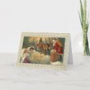Search for vintage reindeer christmas cards Santa