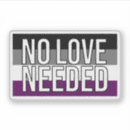 Search for aromantic stickers Ace