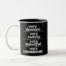 Search for cutesy mugs Funny