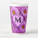 Search for purple daisy mugs Sunflower