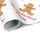 Search for boys christmas wrapping paper Gingerbread man