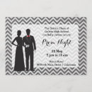Search for dance couple invitations Black and white